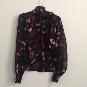 Saks Fifth Ave Silk Blouse